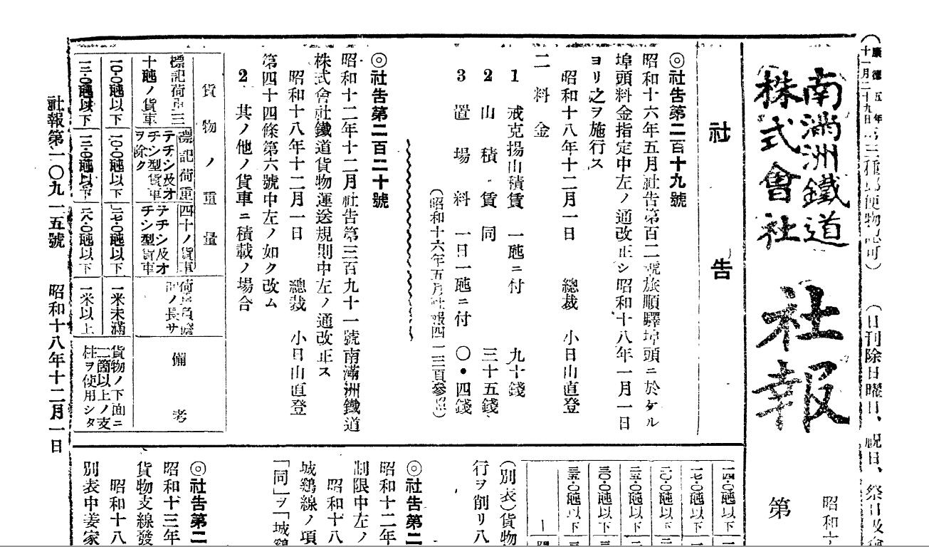 南满洲铁道株式会社社报PDF